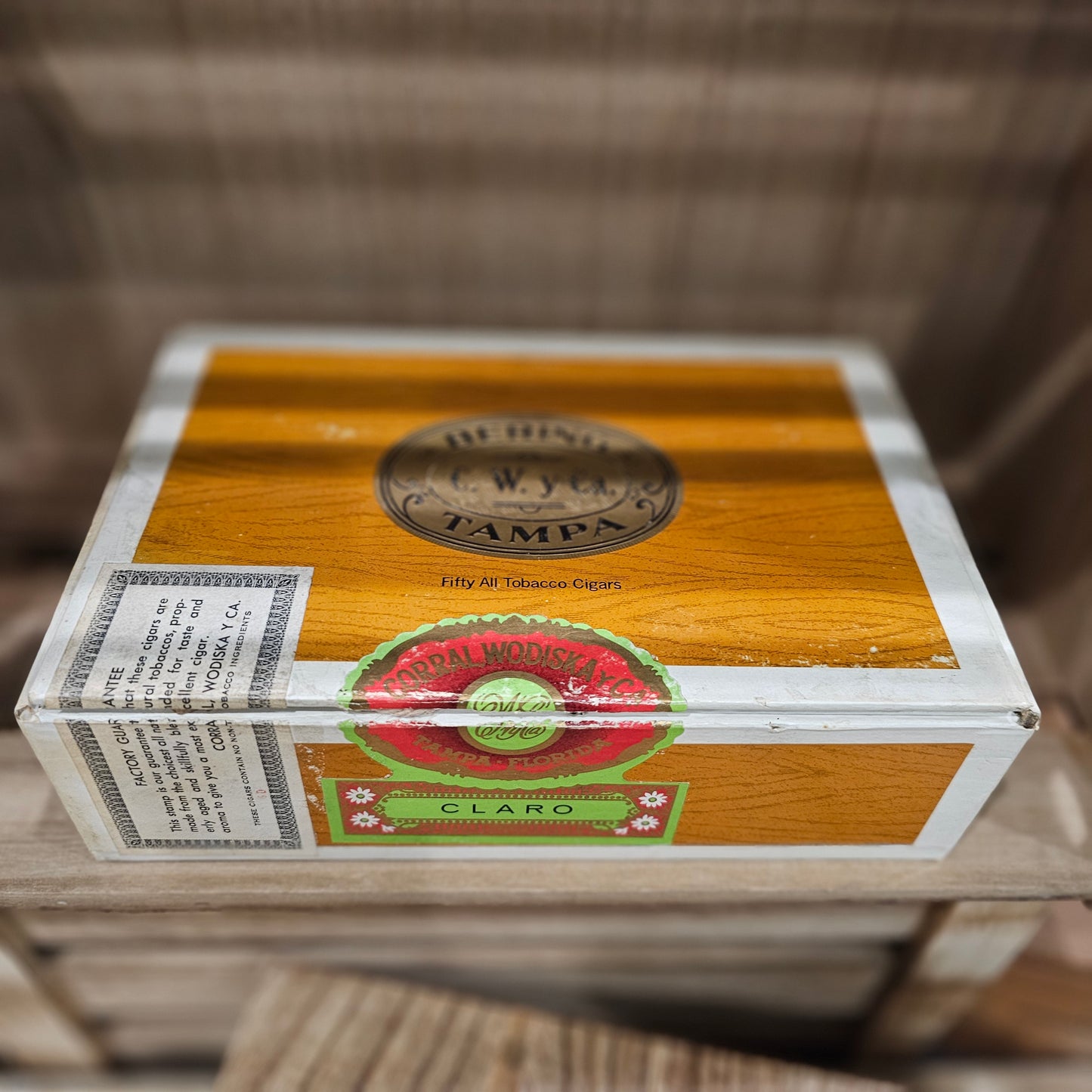 Gift Box/Cigar box for Men