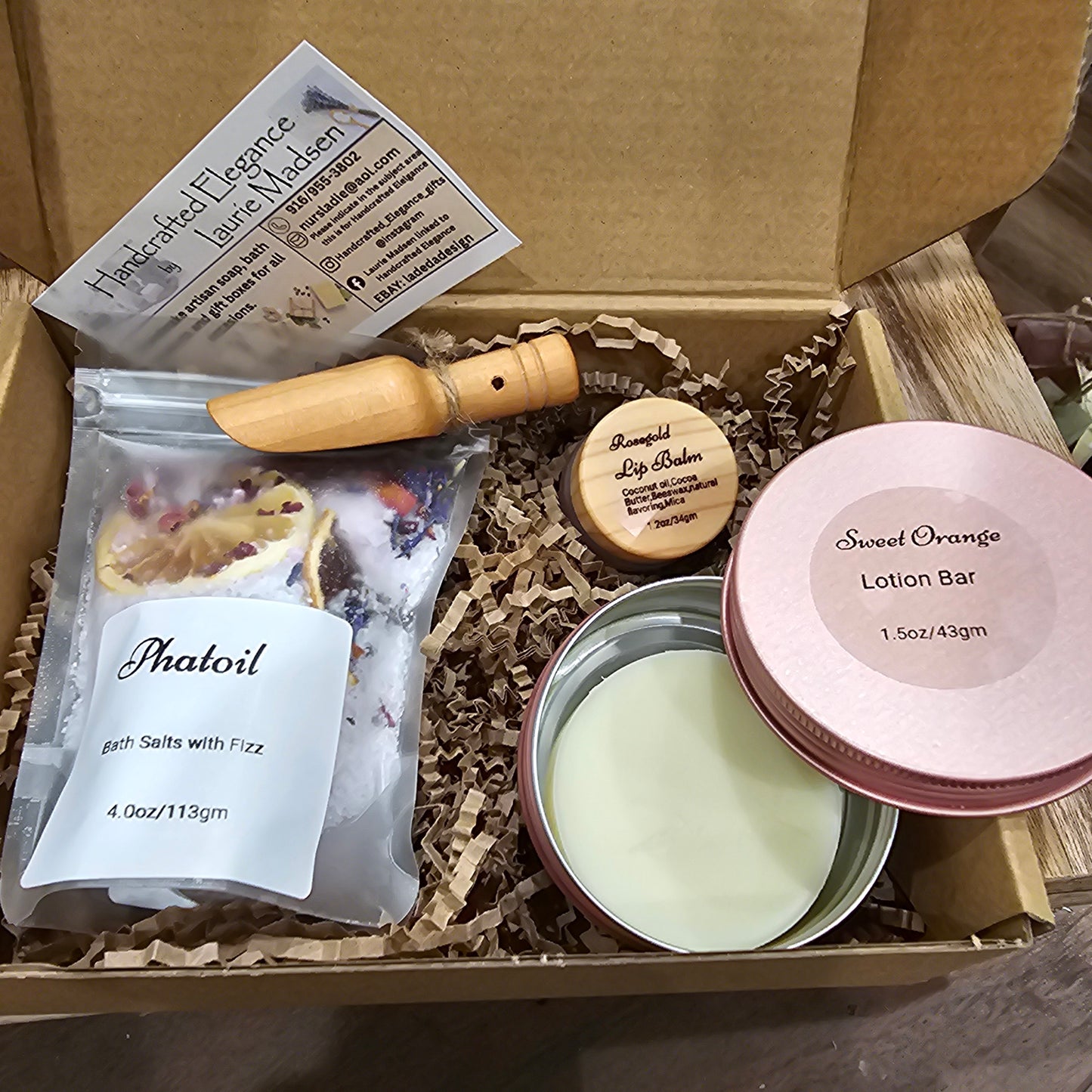 Bath & Body Gift Box