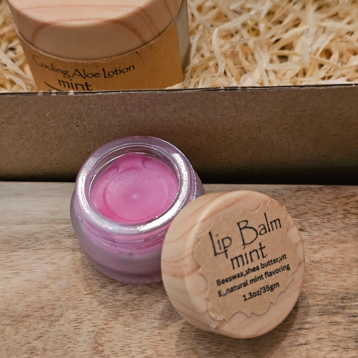 Handmade unique curated Bath and Body Gift Box
