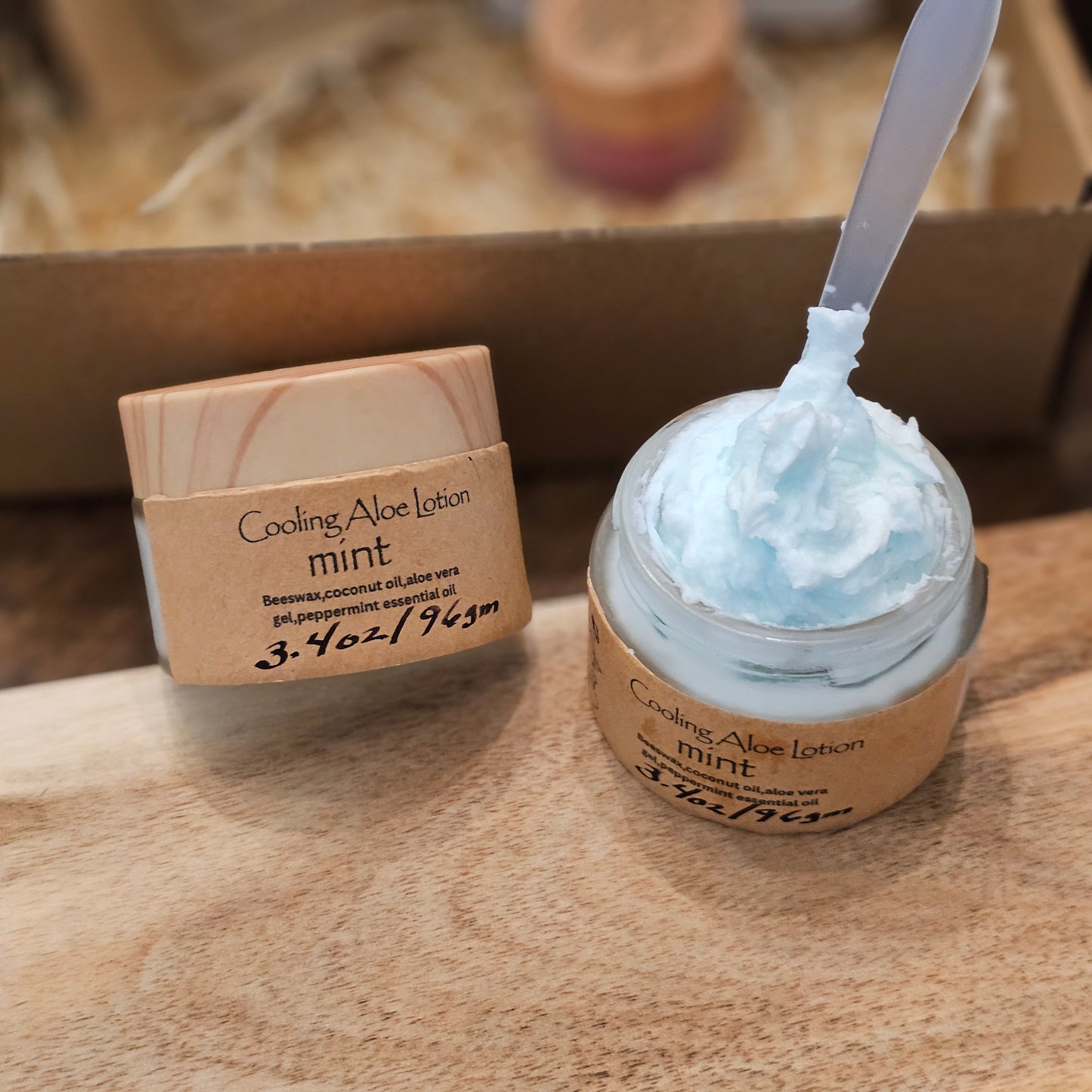 Handmade unique curated Bath and Body Gift Box