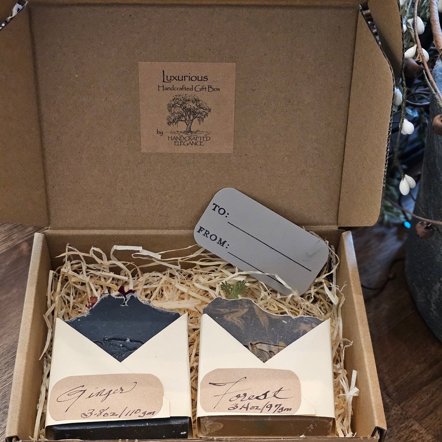 Bath & Body gift box