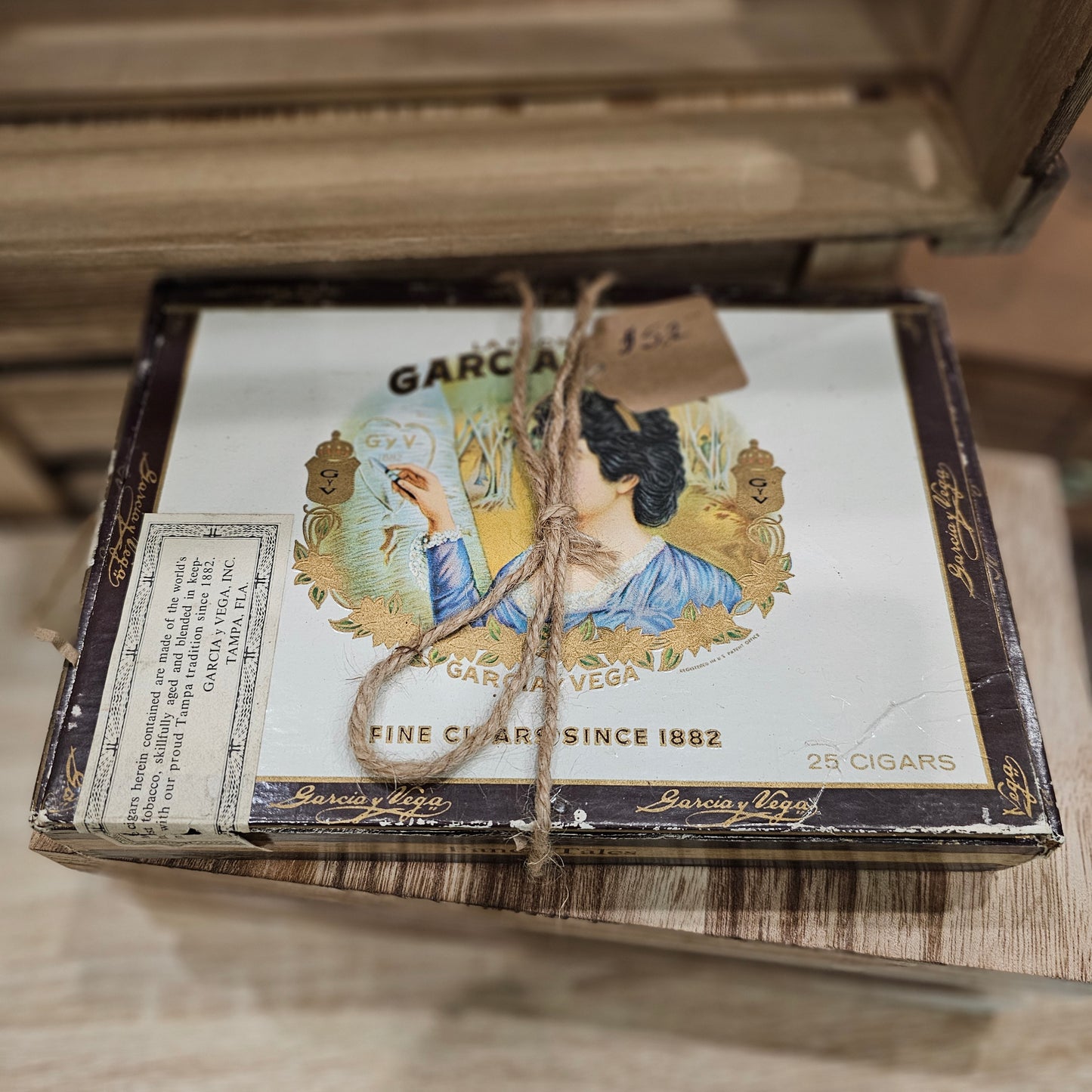 Gift box/Cigar box