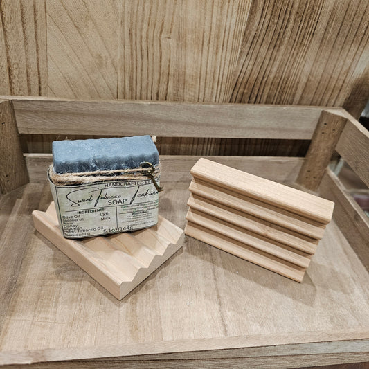 Alder wood Soap holder