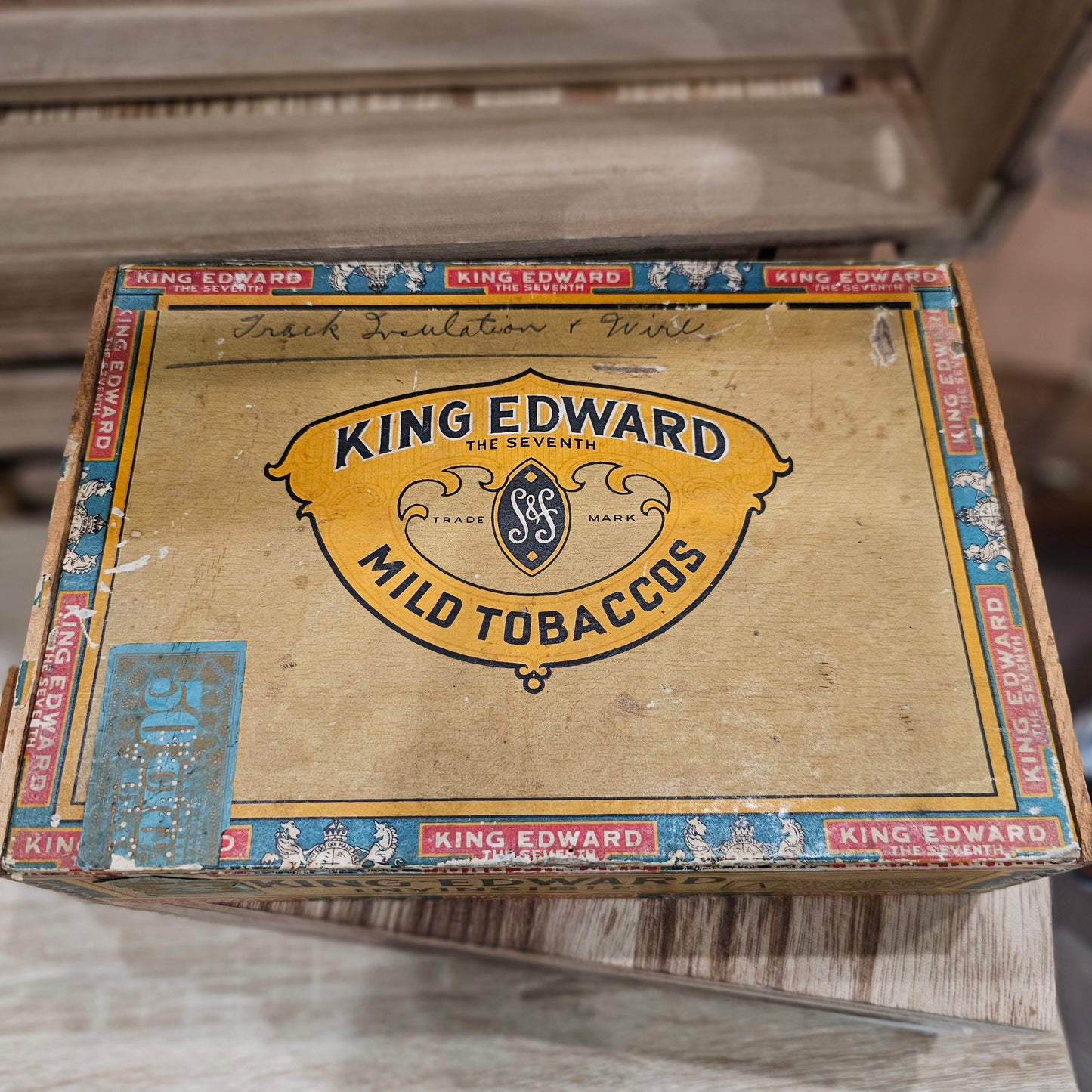 Gift Box/Cigar Box for Men
