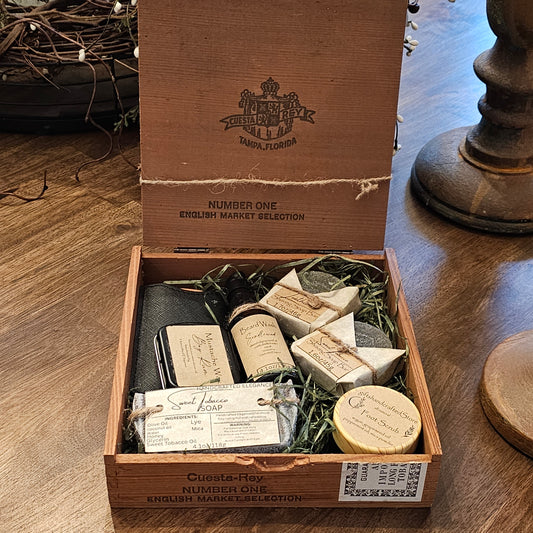 Men's Unique One of a kind Gift Box