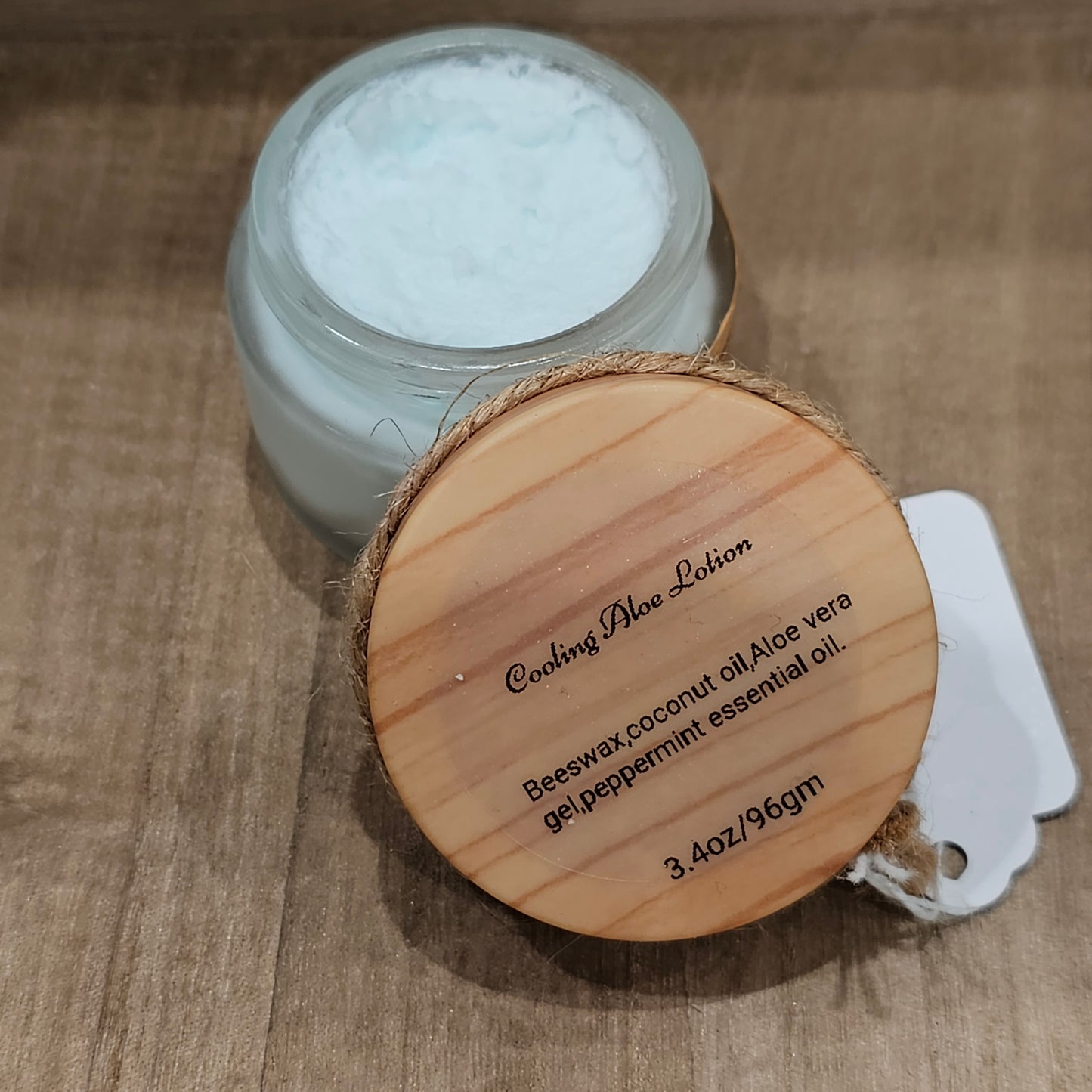 Cooling Aloe Lotion