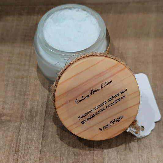 Cooling Aloe Lotion