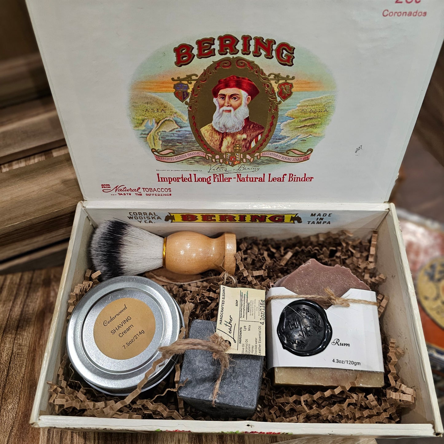 Gift Box/Cigar box for Men