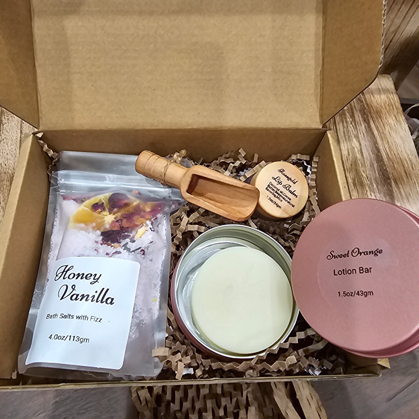 Bath & Body Gift Box