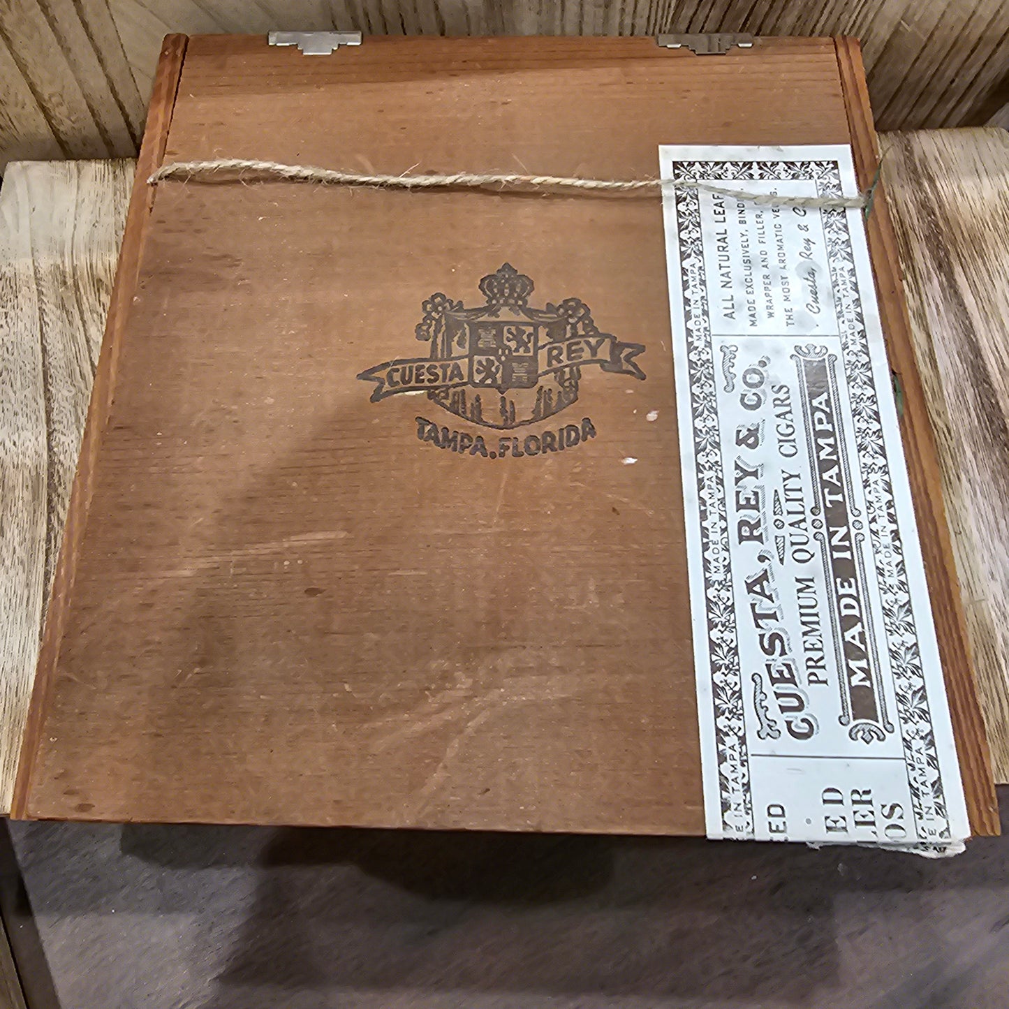 Men's Unique One of a kind Gift Box