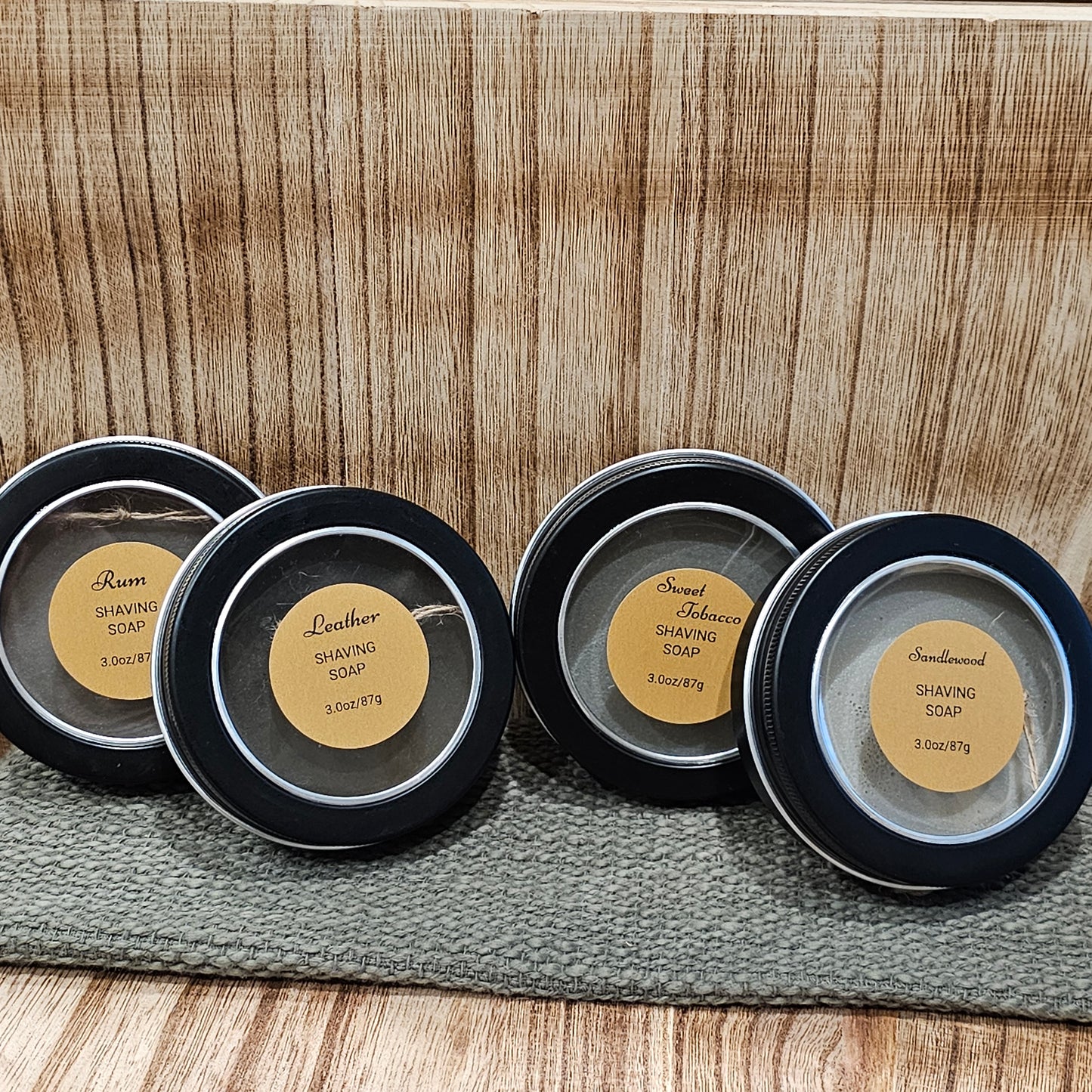 Shaving soap