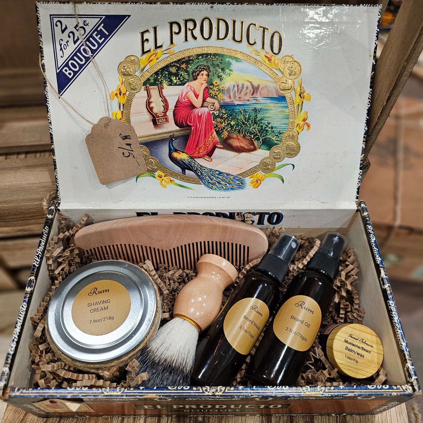 Gift box/Cigar box for Men