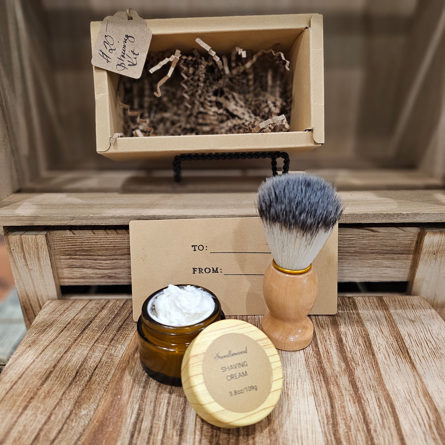 Gift Box Shaving kit for Men