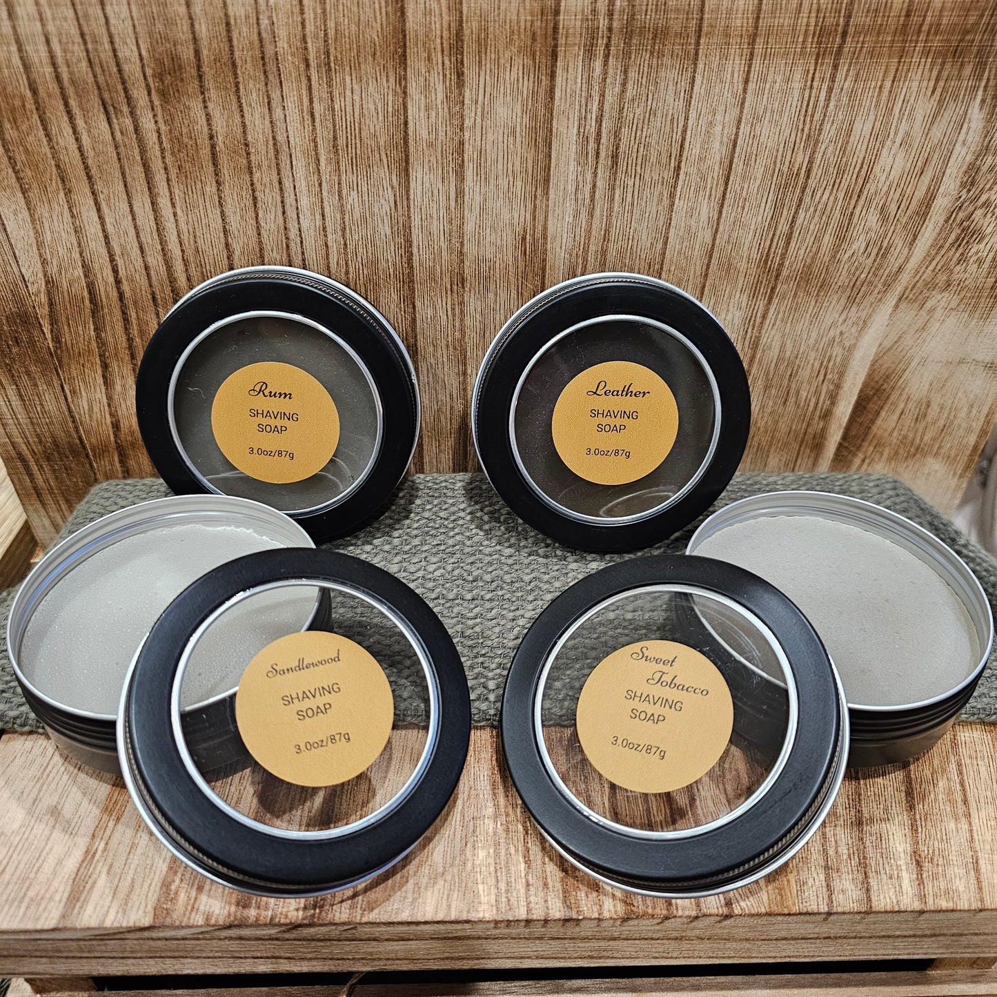 Shaving soap