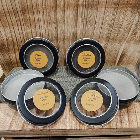 Shaving soap