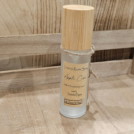 Room/Linen/Body Spray comes in many scents and can request a scent