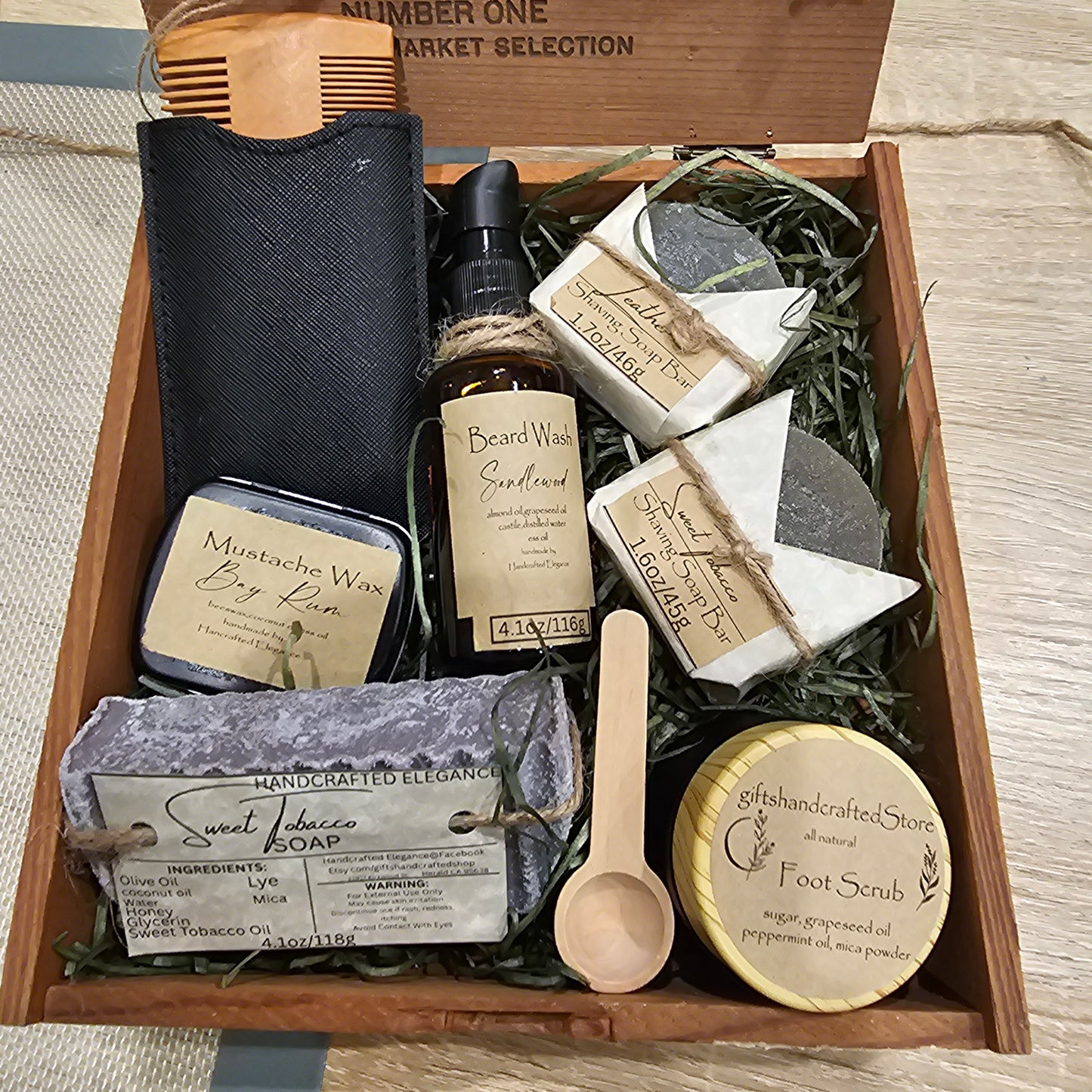 Men's Unique One of a kind Gift Box