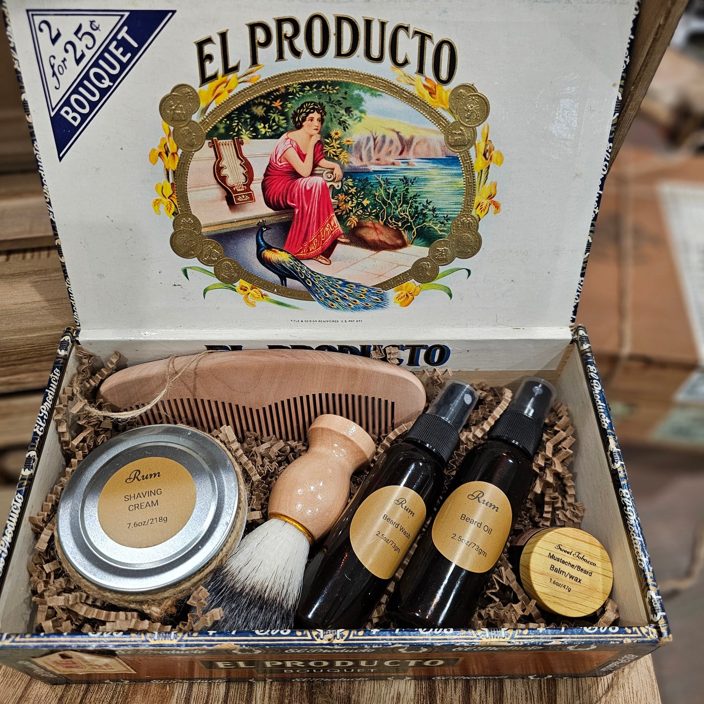 Gift box/Cigar box for Men