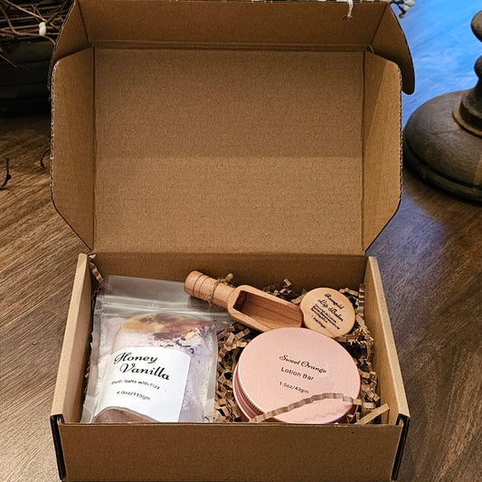 Bath & Body Gift Box