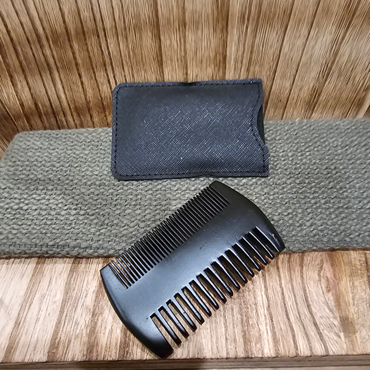 Beard/Mustache Comb with Case