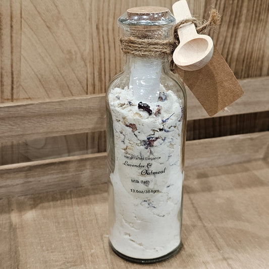 Oatmeal Milk Bath