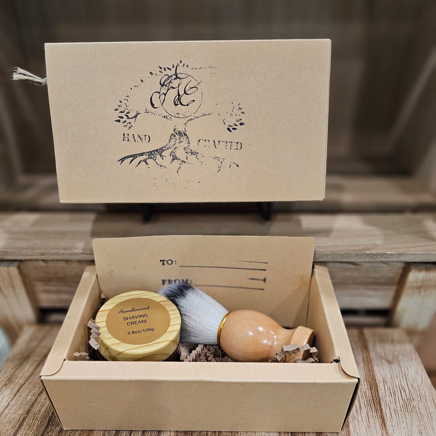 Gift Box Shaving kit for Men