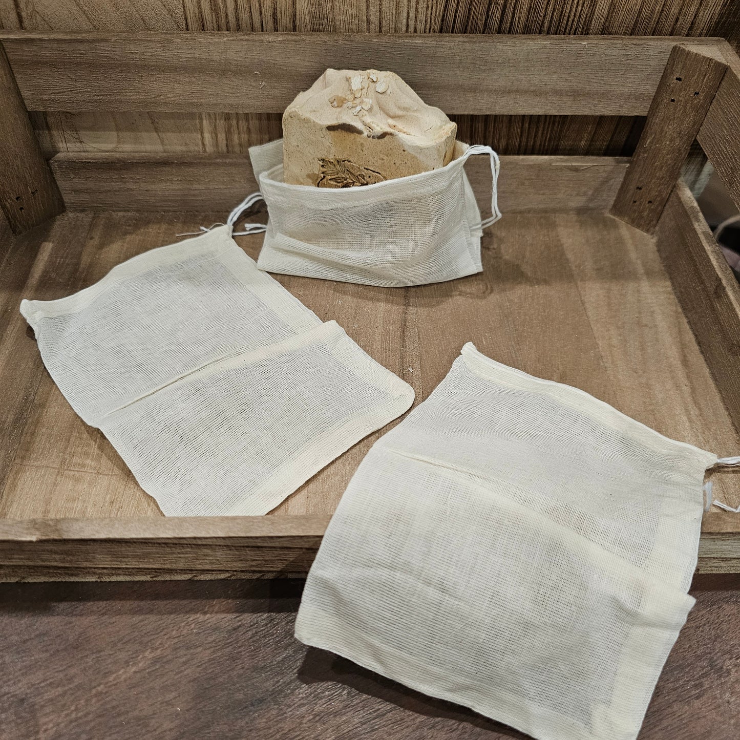 Soap bag