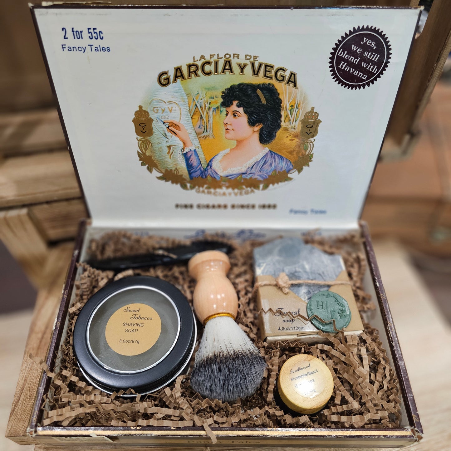 Gift box/Cigar box