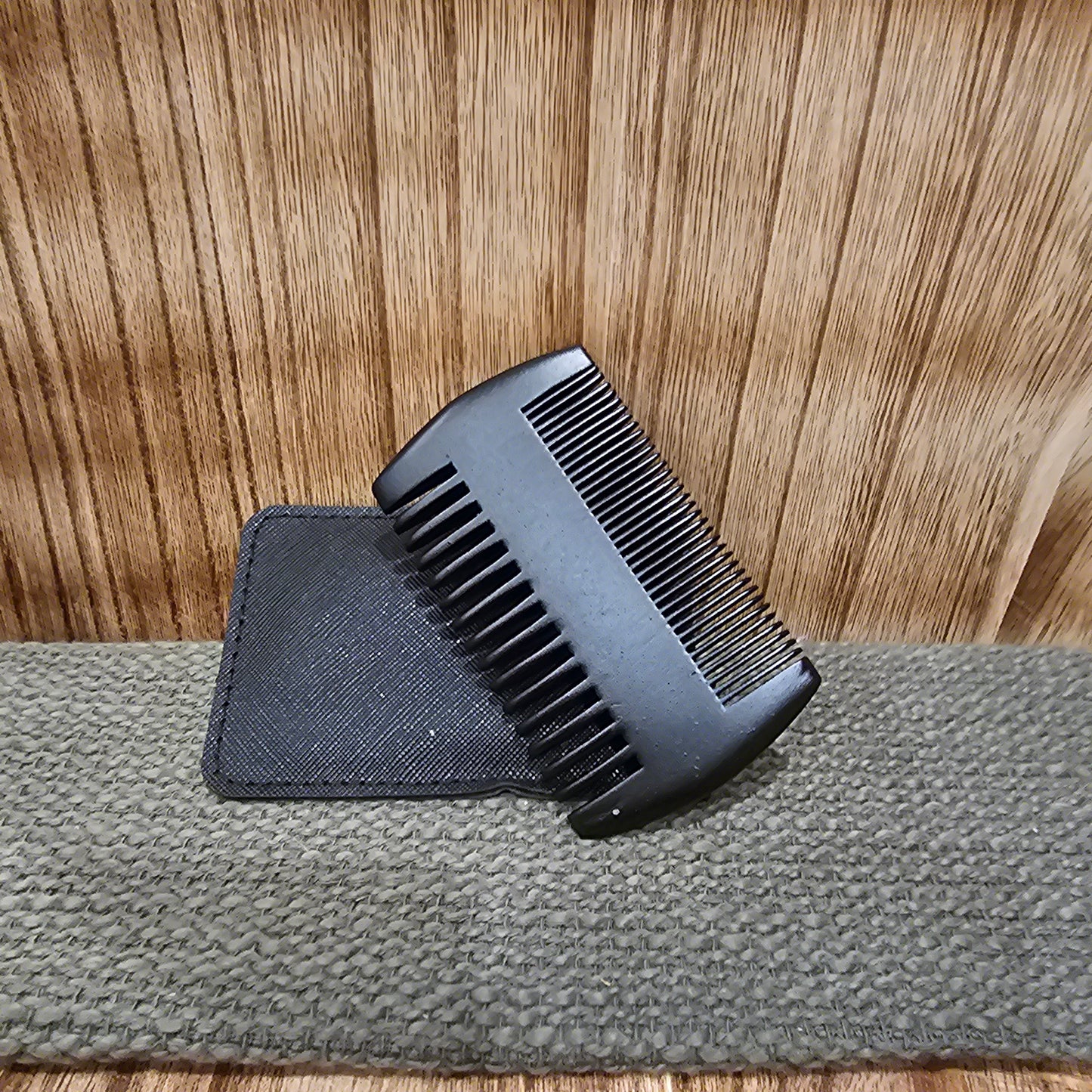 Beard/Mustache Comb with Case