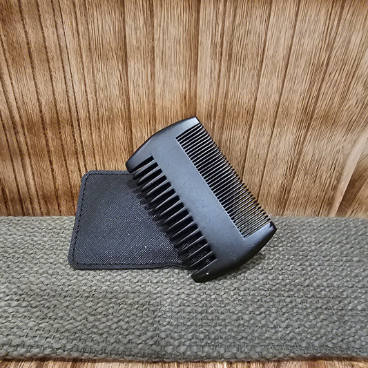Beard/Mustache Comb with Case